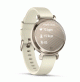 Lily 2 - Cream Gold with Coconut Silicone Band - 010-02839-70 - Garmin